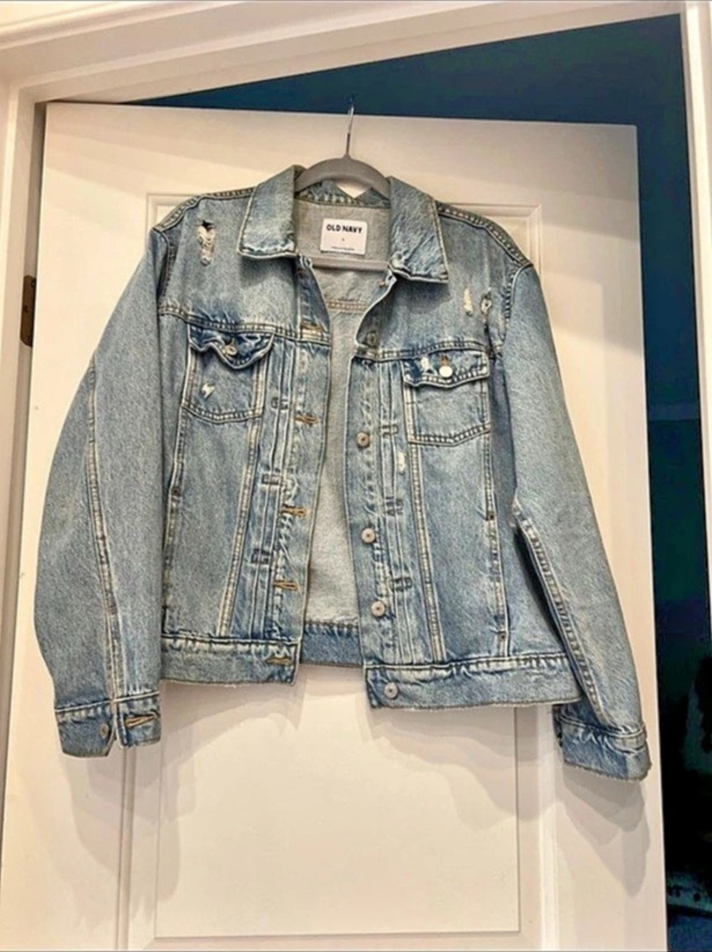 Old Navy Women's Denim Jacket Size L